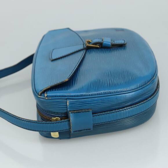 LOUIS VUITTON Epi June Feuille Shoulder Bag Blue M52155 - Picture 5 of 13